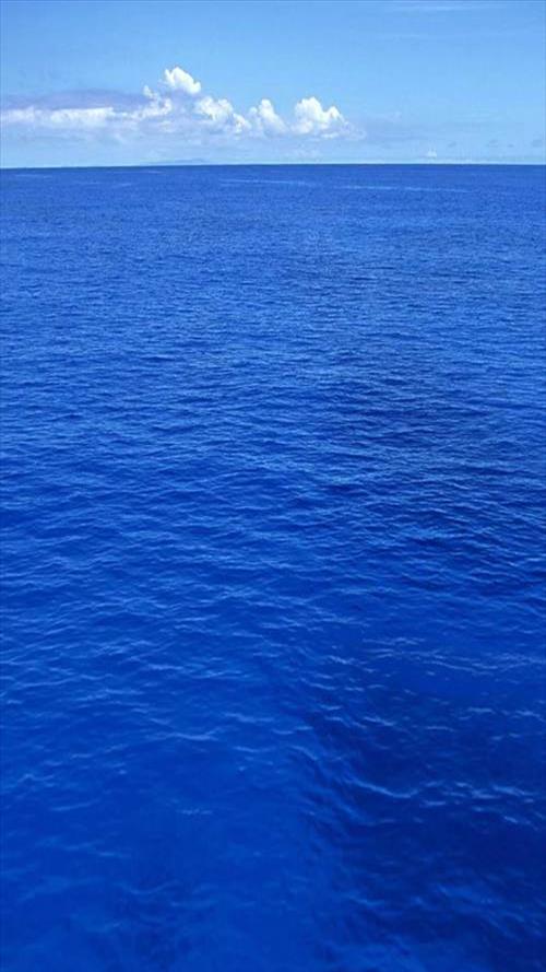 海水为什么是蓝色的百度百科(你知道海水为什么是蓝色吗)